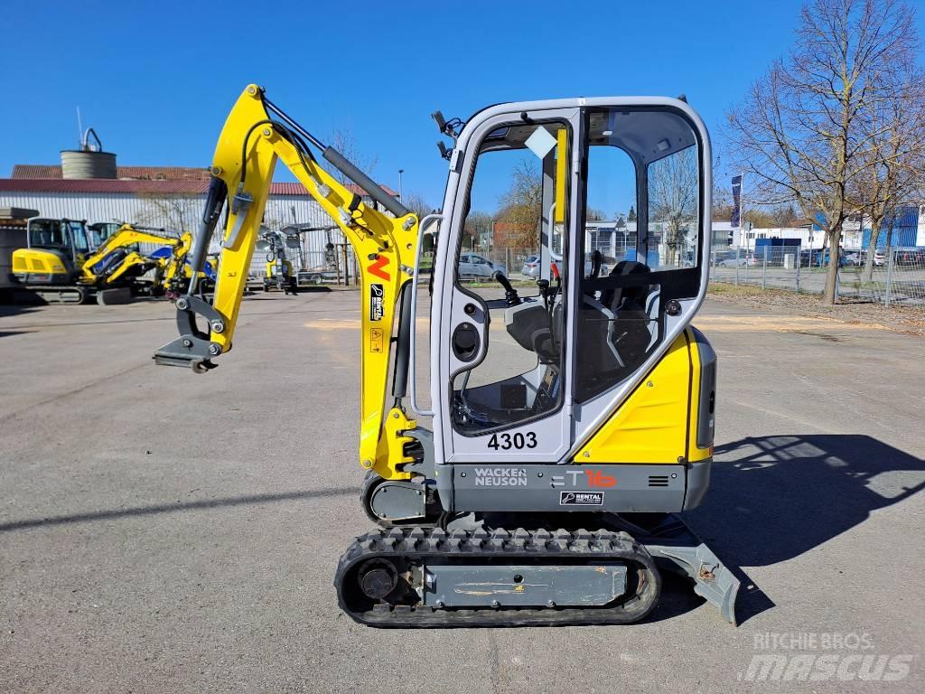 Wacker Neuson ET16 Гусеничні екскаватори