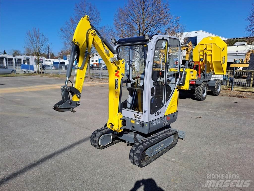 Wacker Neuson ET16 Гусеничні екскаватори