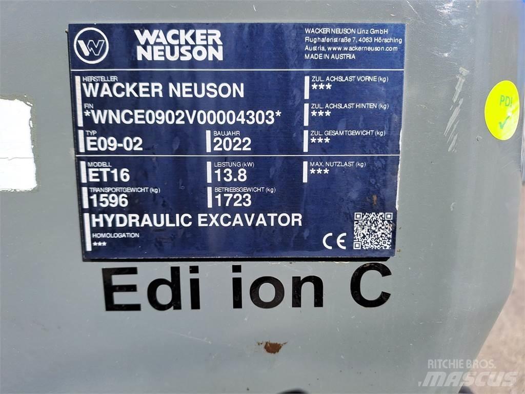 Wacker Neuson ET16 Гусеничні екскаватори