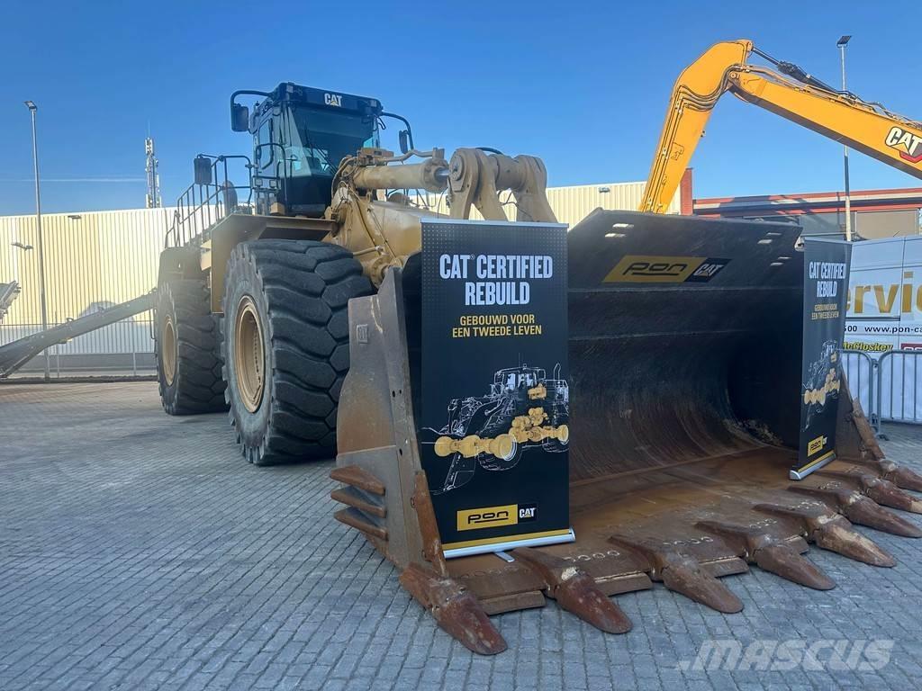 CAT 992K Фронтальні навантажувачі