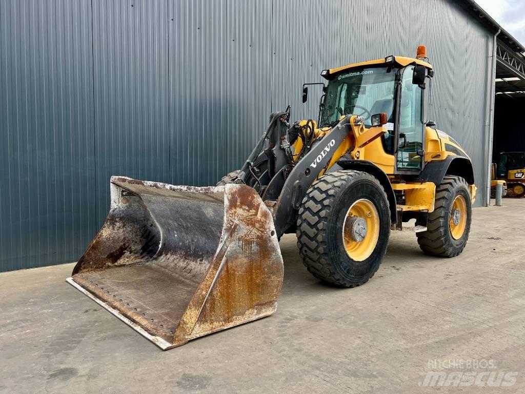 Volvo L50F Фронтальні навантажувачі