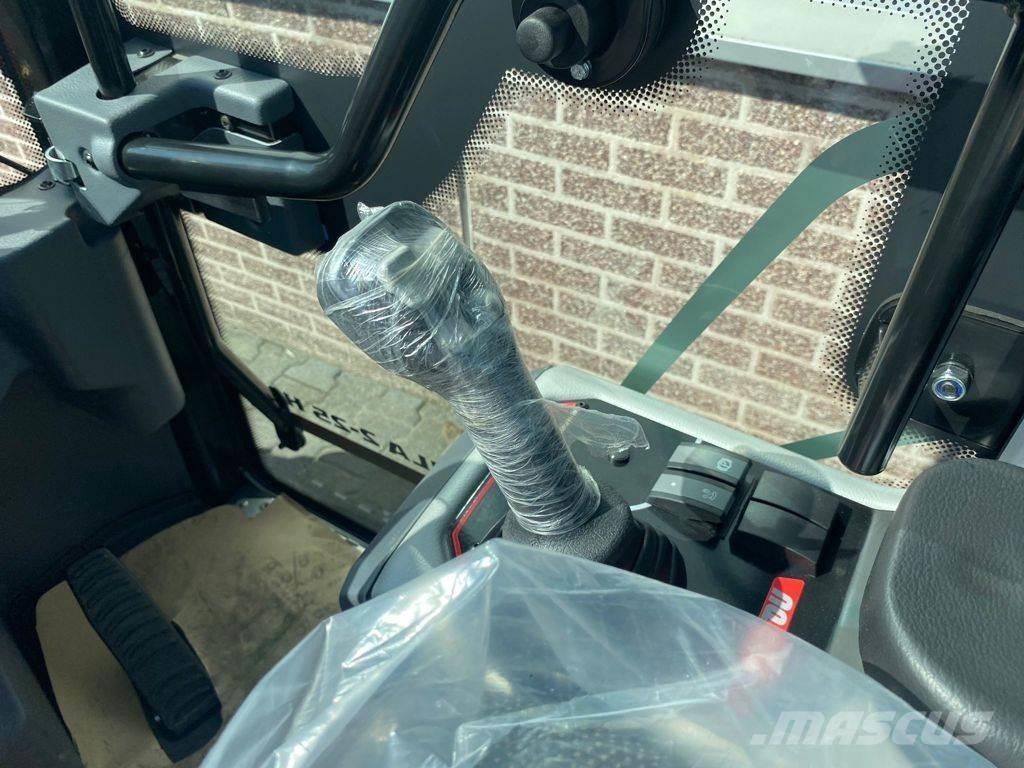 Manitou MLA2-25 Фронтальні навантажувачі