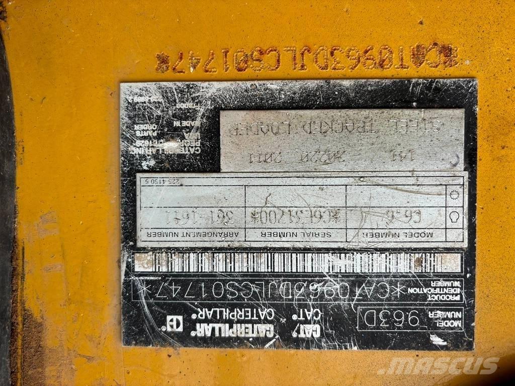 CAT 963 D Гусеничні вантажники