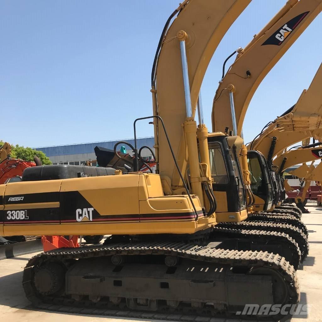 CAT 330 Гусеничні екскаватори