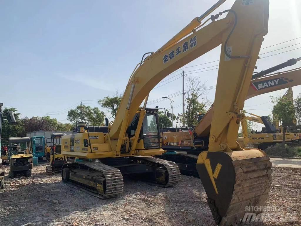 Komatsu PC 360-7 Гусеничні екскаватори