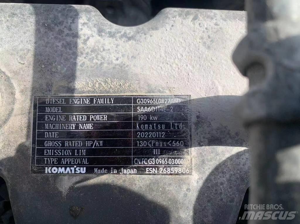 Komatsu PC 360-7 Гусеничні екскаватори
