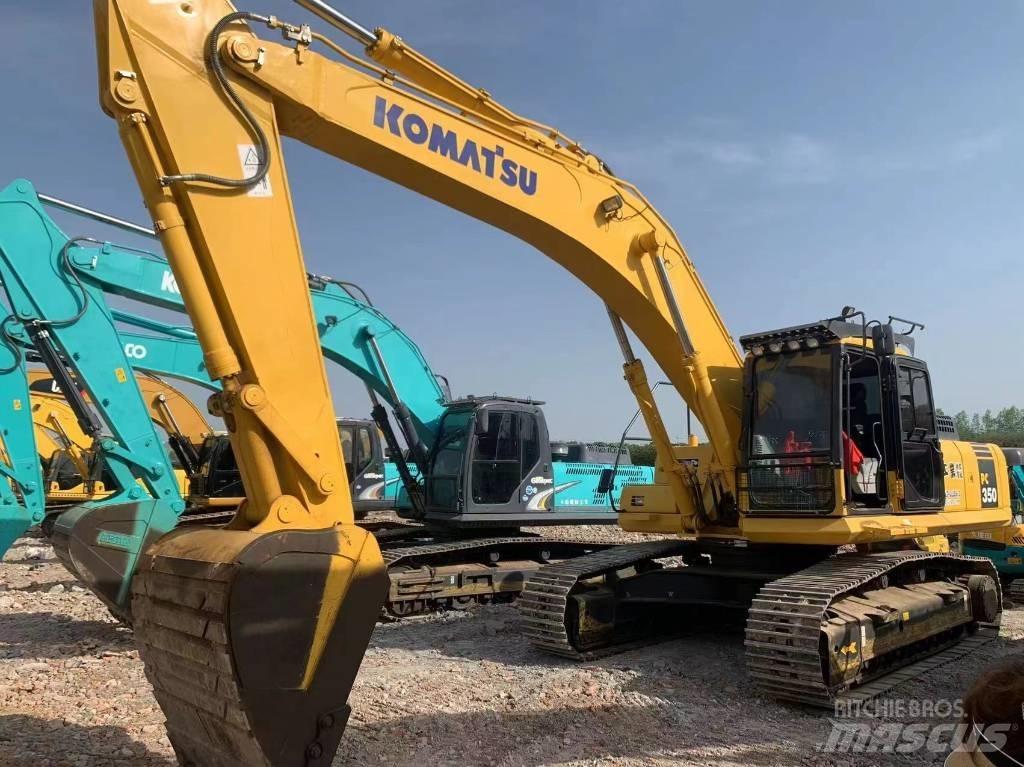 Komatsu PC 360-7 Гусеничні екскаватори