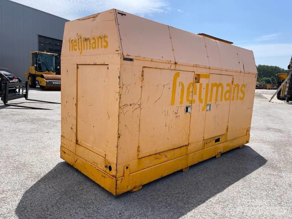 Bredenoord 145 kva Дизельні генератори