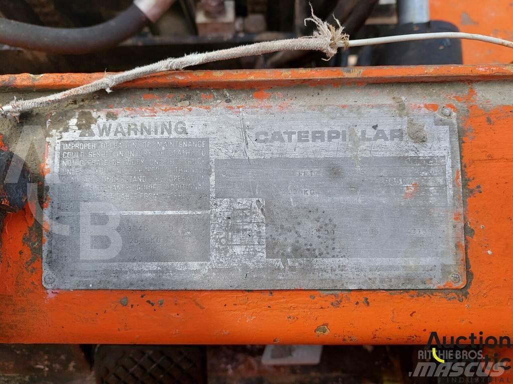 CAT V 50 D Дизельні навантажувачі