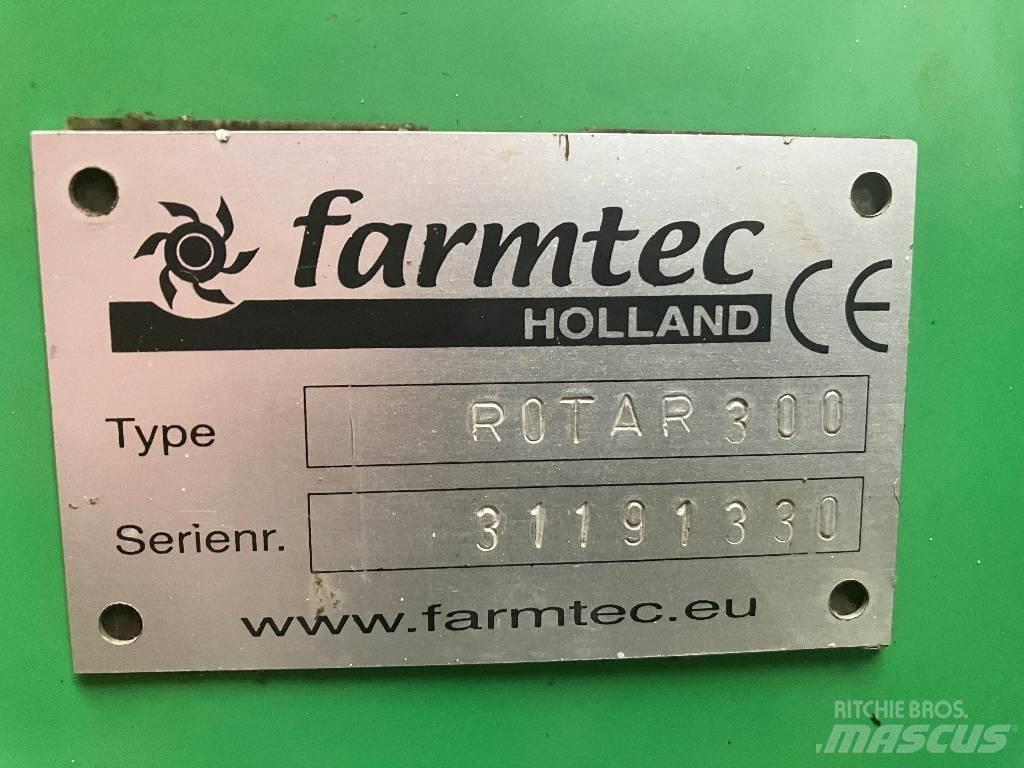  Farmtec rotar 300 Інші землеоброблювальні машини і додаткове обладнання