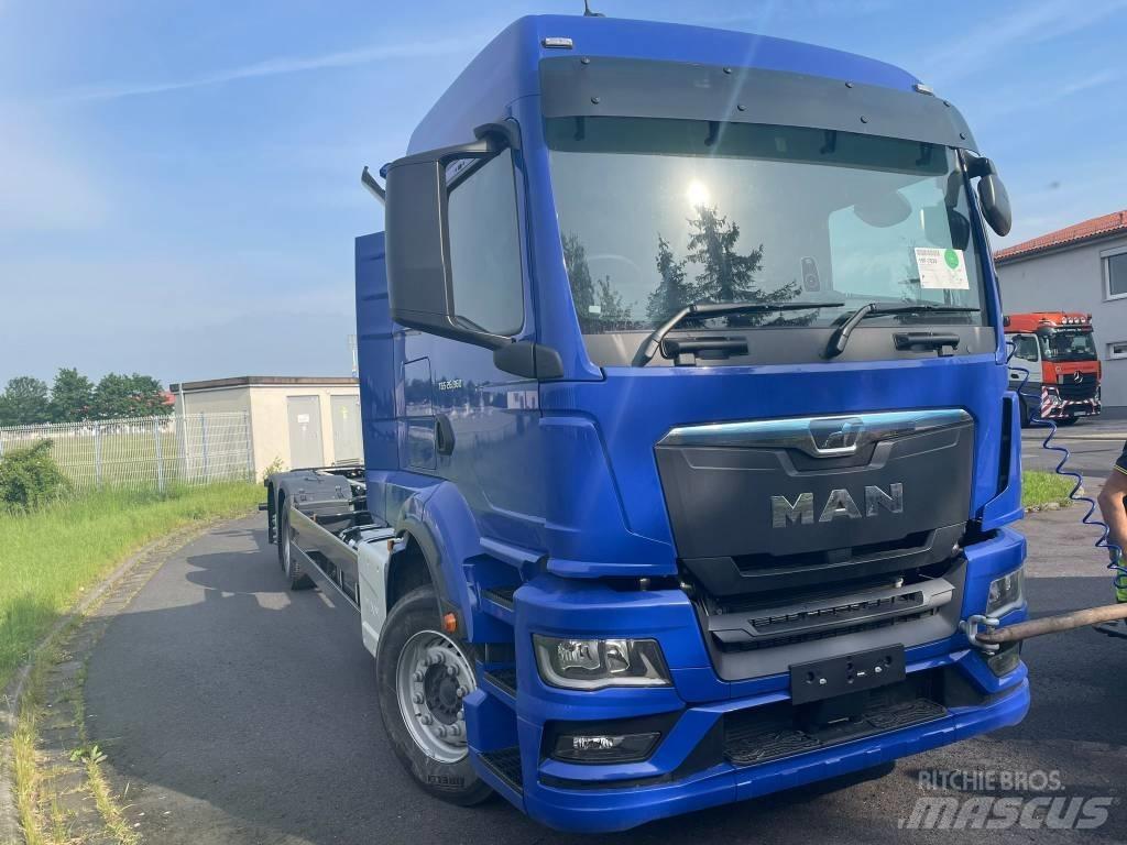 MAN TGS 26.360 Шасі з кабіною
