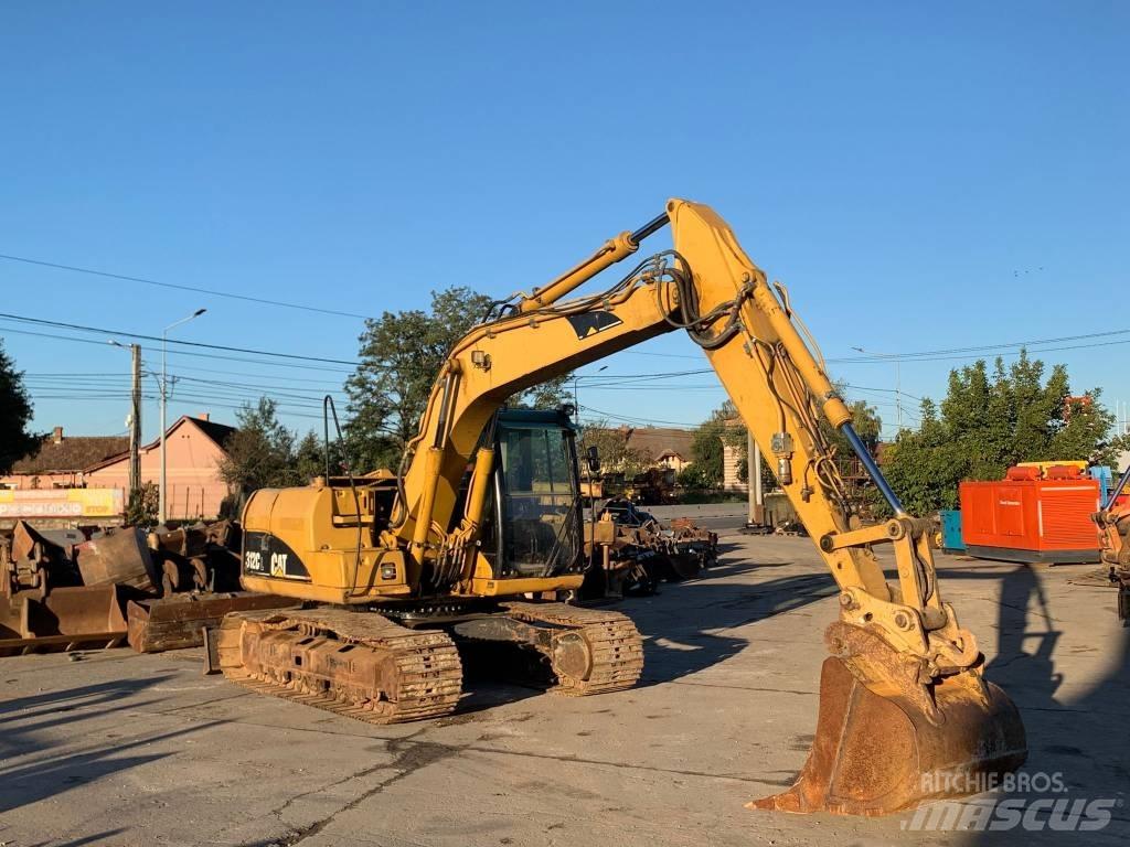 CAT 312 C L Гусеничні екскаватори
