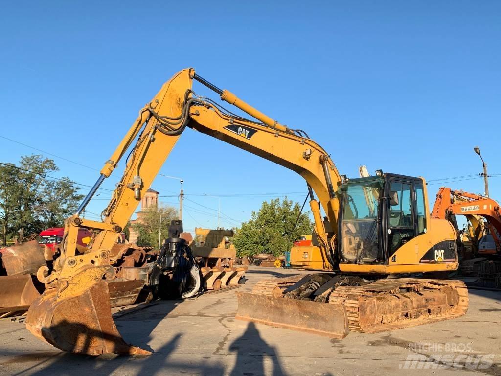 CAT 312 C L Гусеничні екскаватори