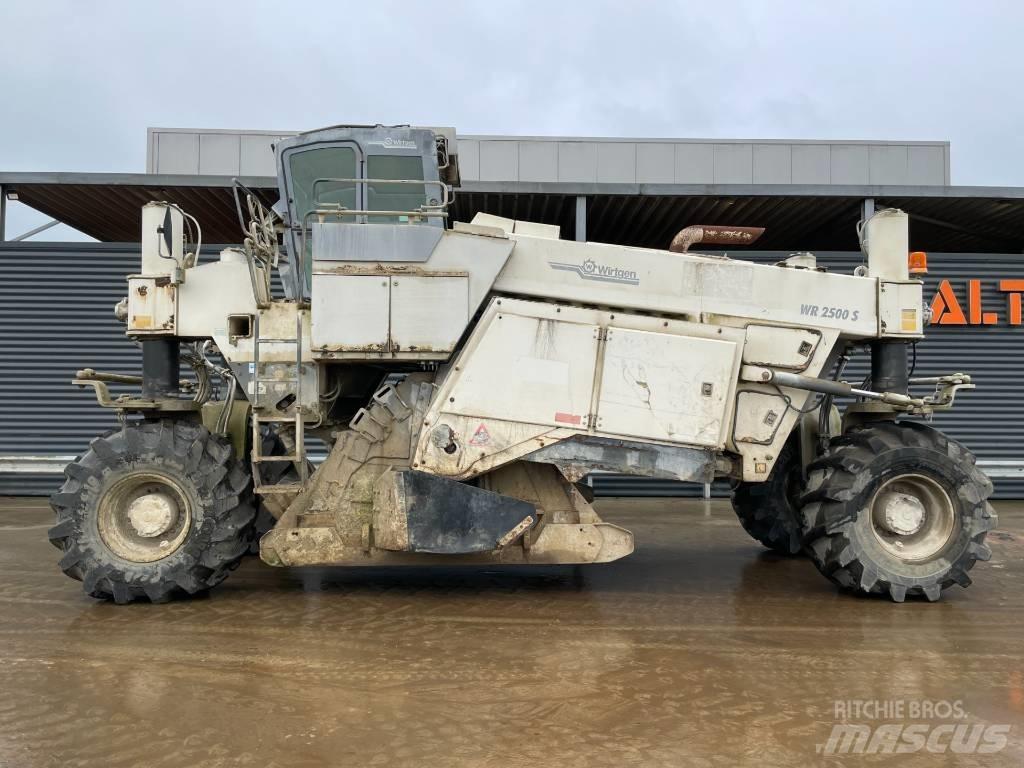 Wirtgen WR 2500S Ресайклери