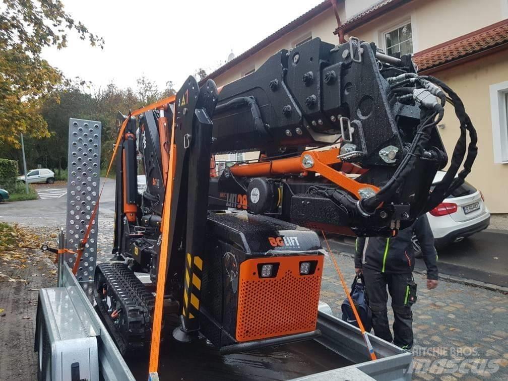 BG Lift M250 Міні-крани