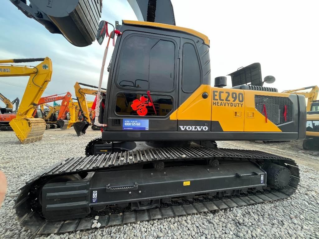 Volvo EC 290 Гусеничні екскаватори