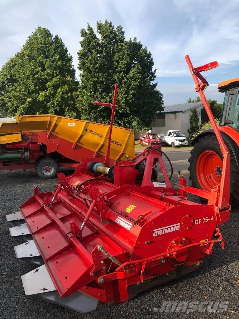 Grimme GF 75-4 Окучники для картоплі