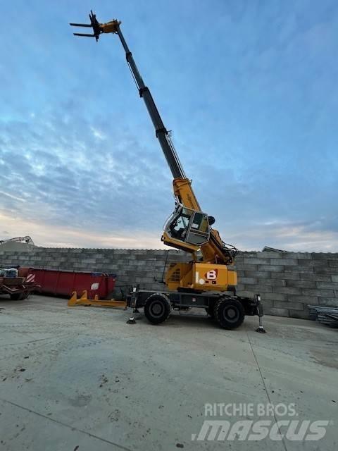 Sennebogen 608 Телескопічні навантажувачі