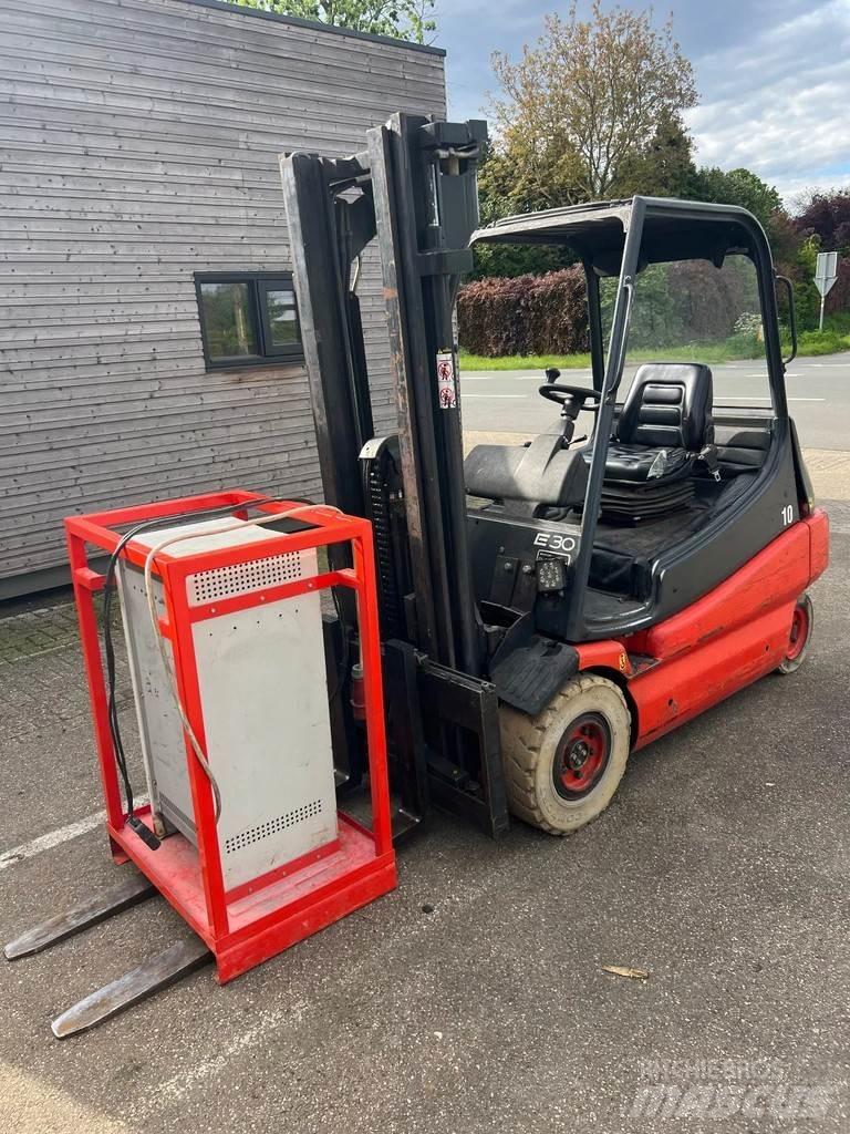 Linde E30-01 Електронавантажувачі