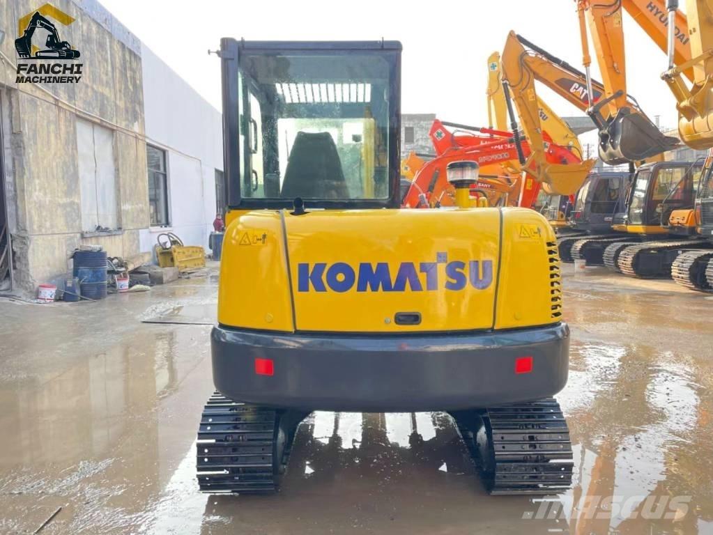 Komatsu Pc56 Міні-екскаватори < 7т