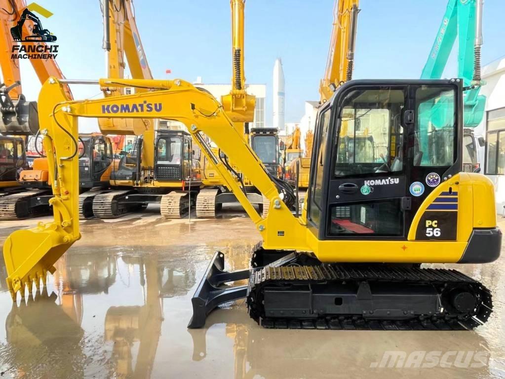 Komatsu Pc56 Міні-екскаватори < 7т