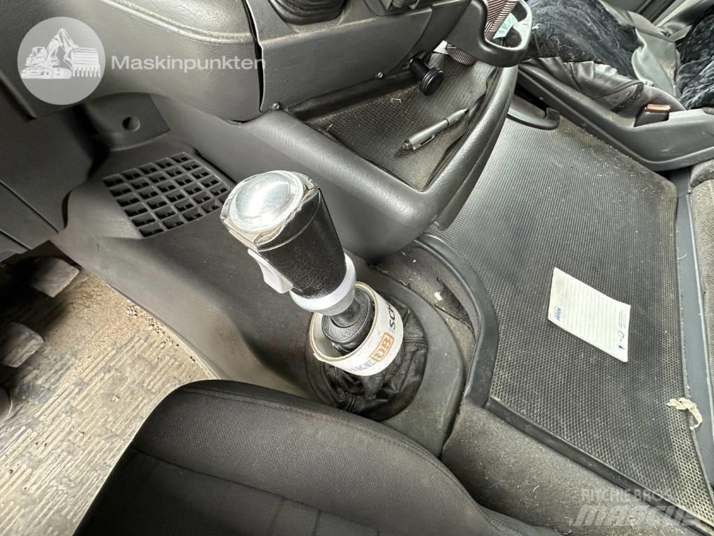 Scania R 124 LB Автоконтейнеровози