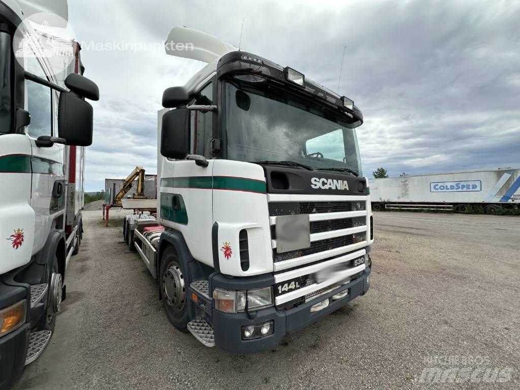 Scania R 124 LB Автоконтейнеровози