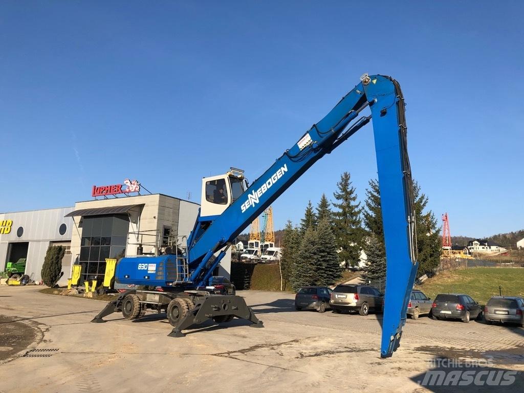Sennebogen 830 Перевантажувачі металобрухту/промислові навантажувачі