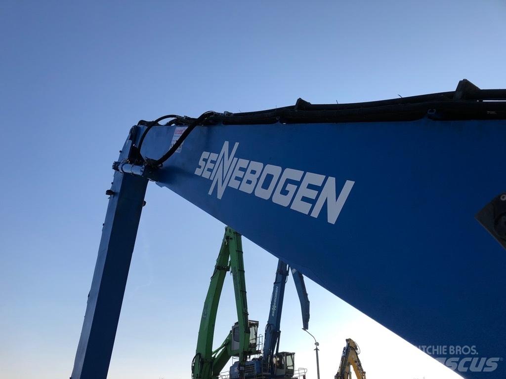 Sennebogen 830 Перевантажувачі металобрухту/промислові навантажувачі