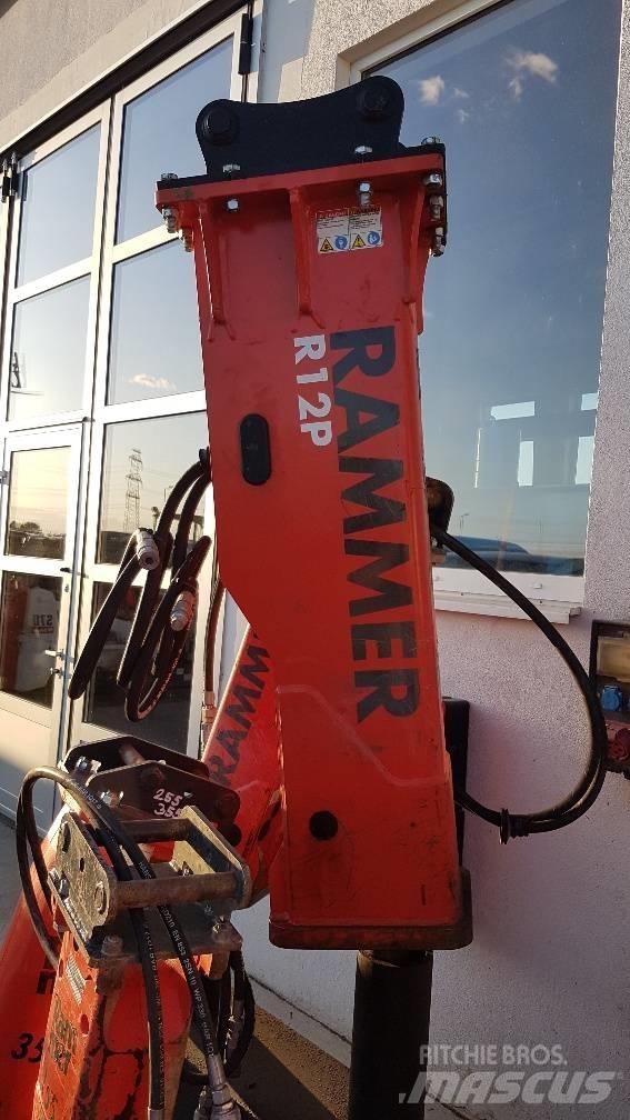Rammer R12P Плуги