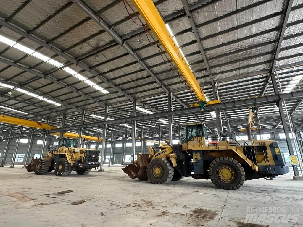 Komatsu WA 600 Фронтальні навантажувачі