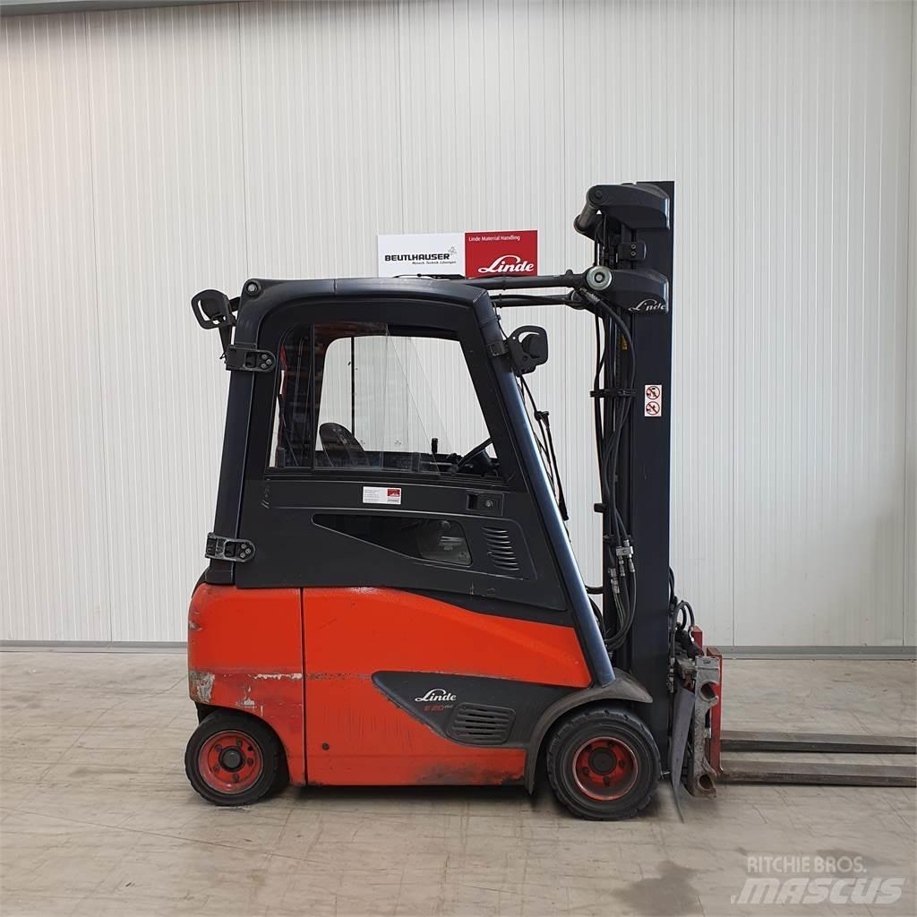 Linde E20PH Електронавантажувачі