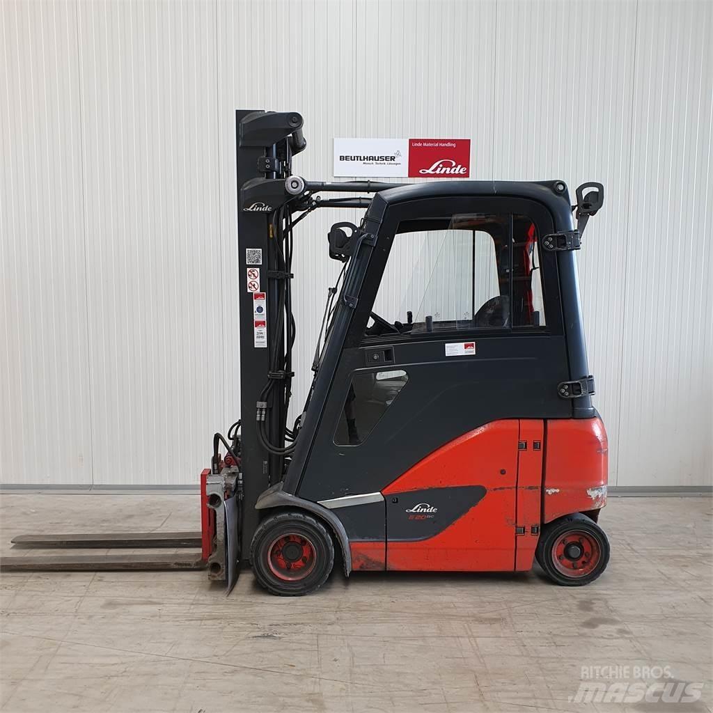 Linde E20PH Електронавантажувачі