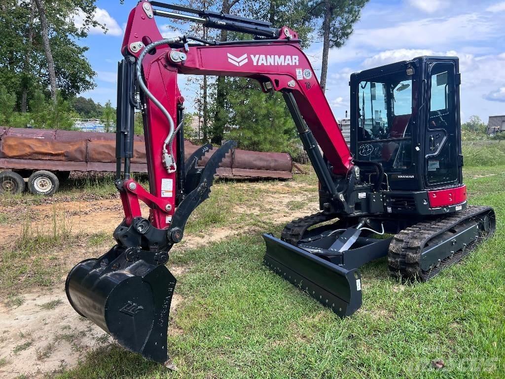 Yanmar VIO50-6A Міні-екскаватори < 7т