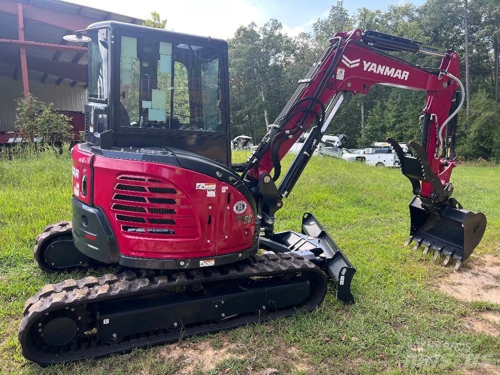 Yanmar VIO50-6A Міні-екскаватори < 7т
