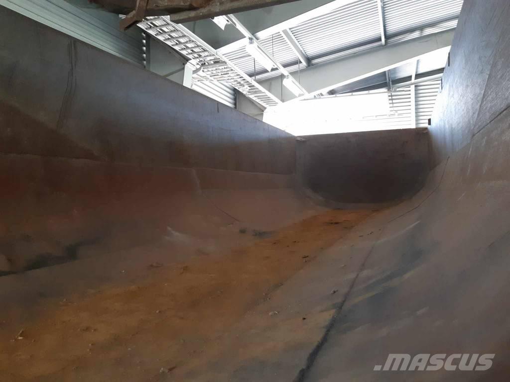 Carnehl CHKS34/AL Напівпричепи-самоскиди