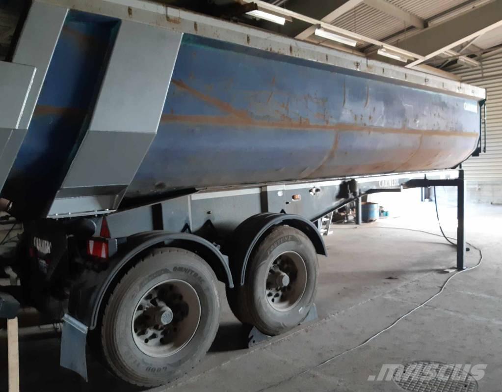 Carnehl CHKS34/AL Напівпричепи-самоскиди