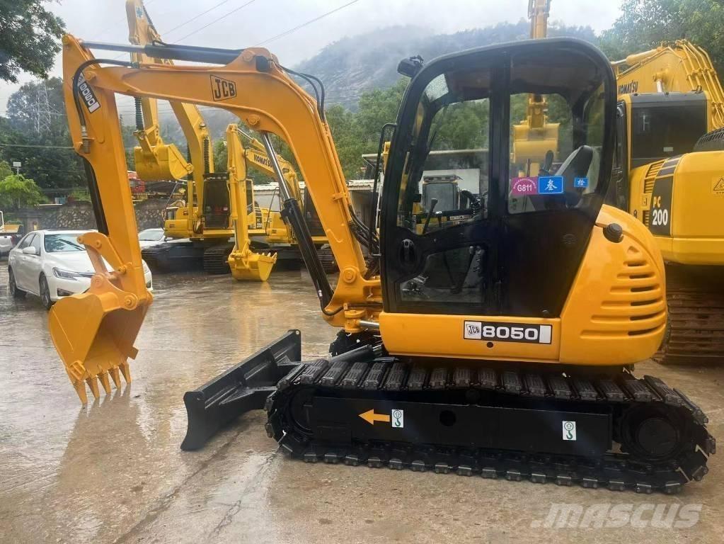 JCB 8050 Гусеничні екскаватори