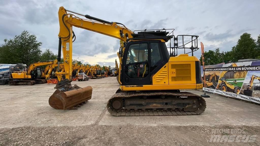 JCB 140 X Гусеничні екскаватори