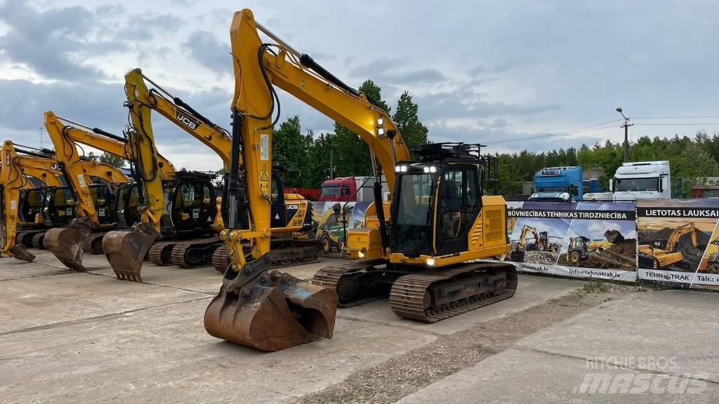 JCB 140 X Гусеничні екскаватори