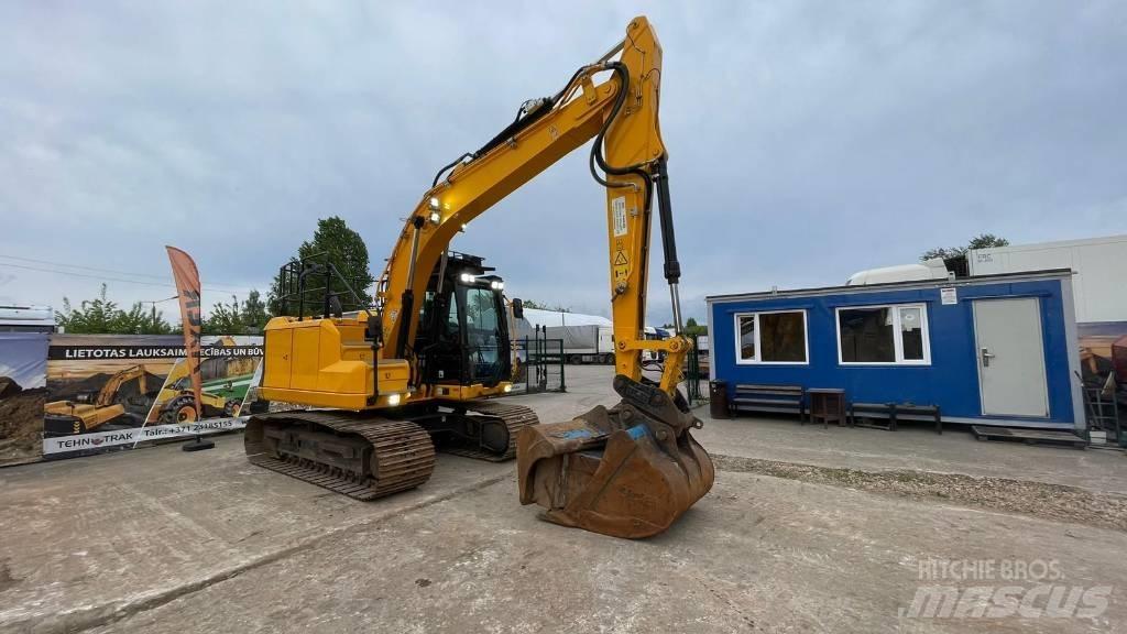 JCB 140 X Гусеничні екскаватори