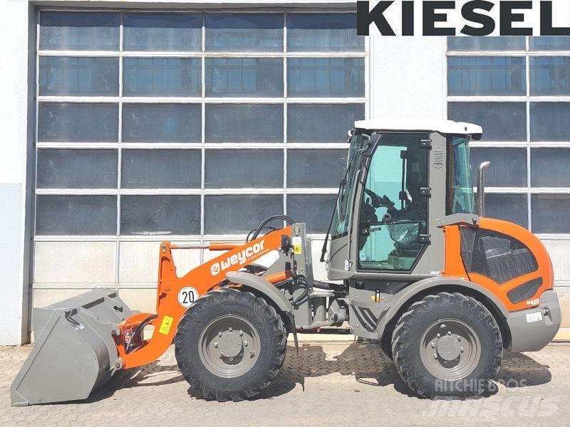 Atlas AR 420 Фронтальні навантажувачі
