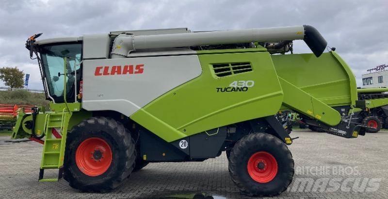 CLAAS TUCANO 430 Зернозбиральні комбайни
