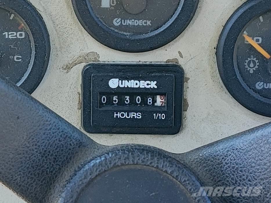 Bulmor S80D Бокові навантажувачі