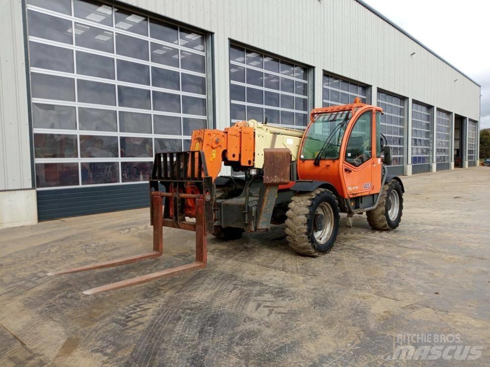 JLG 4017 Телескопічні навантажувачі