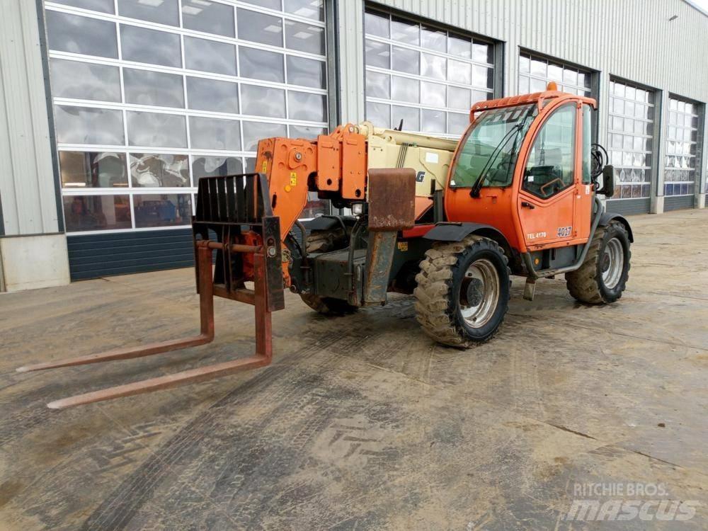 JLG 4017 Телескопічні навантажувачі
