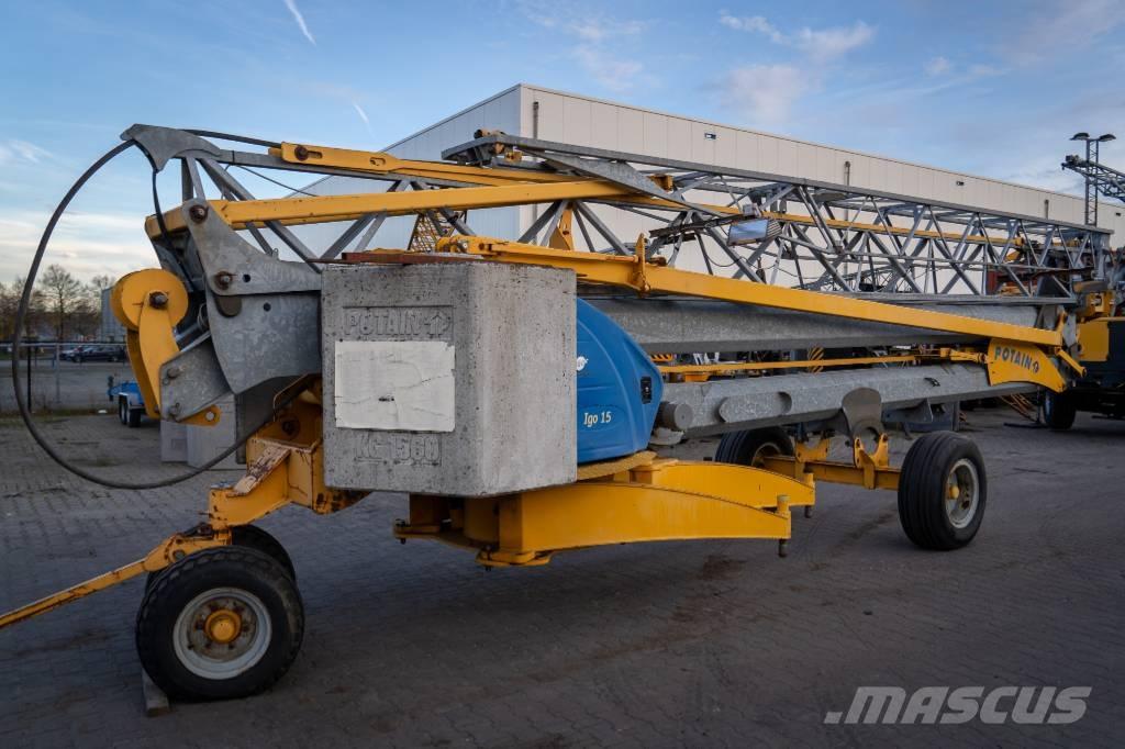 Potain Igo 15 Монтажний кран