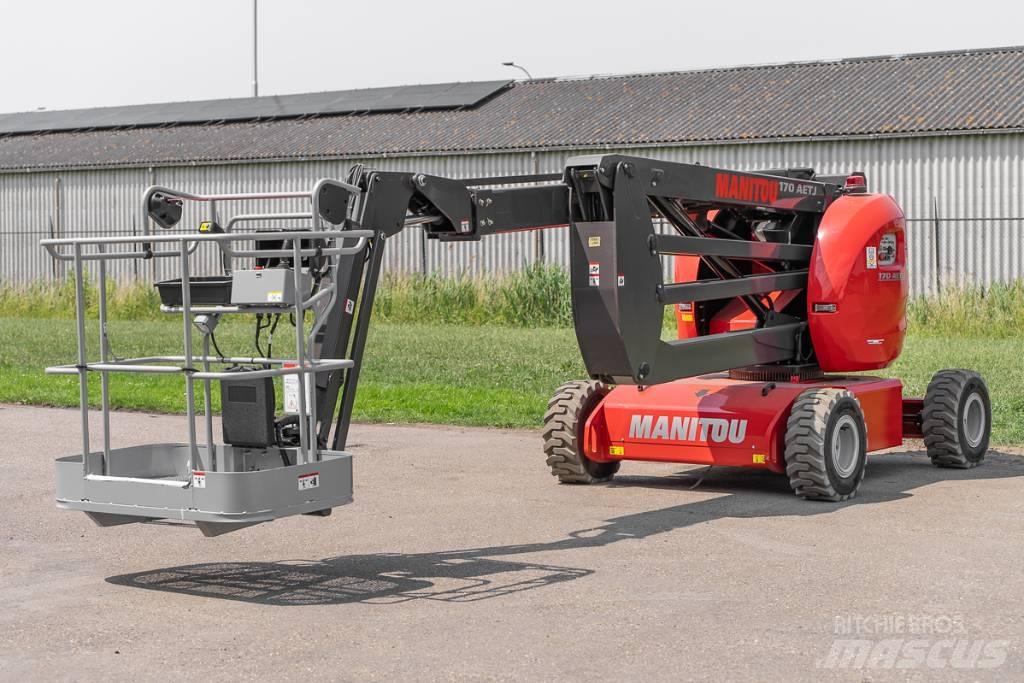 Manitou 170 AETJL Колінчаті підйомники