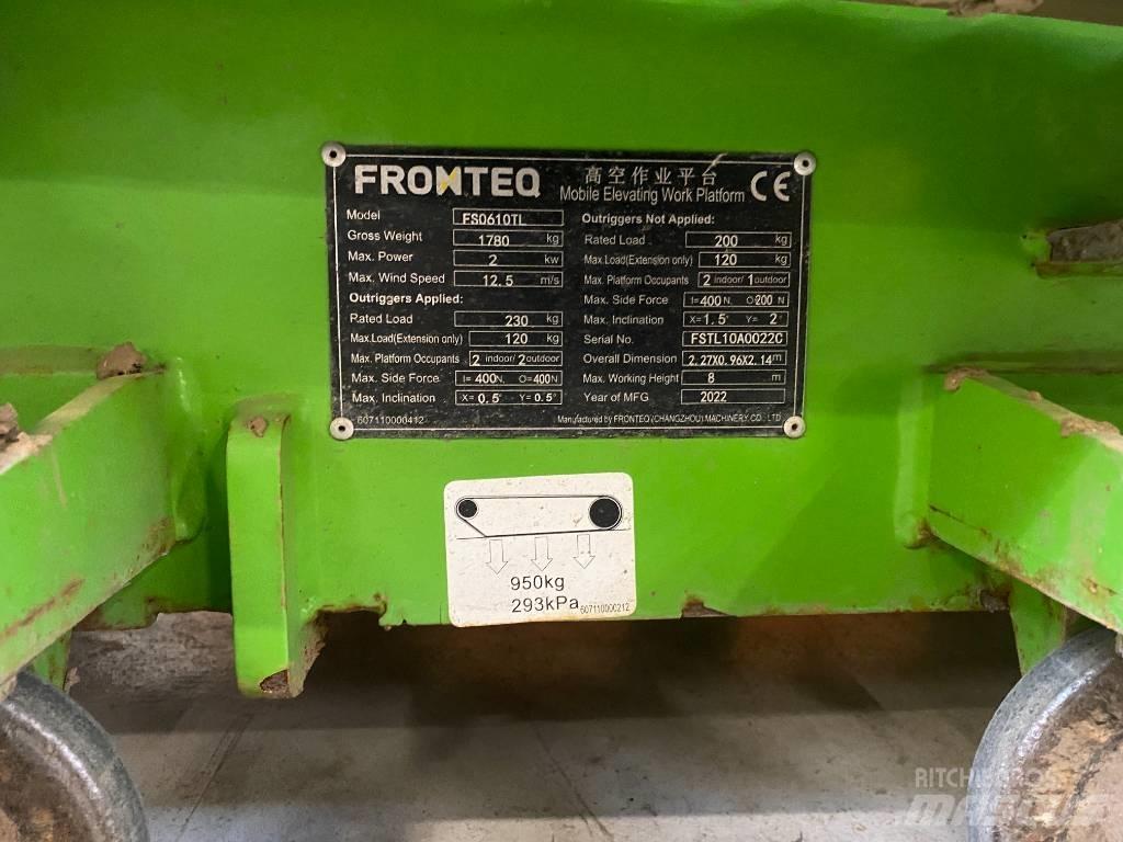Fronteq FS0610TL Підйомники-ножиці