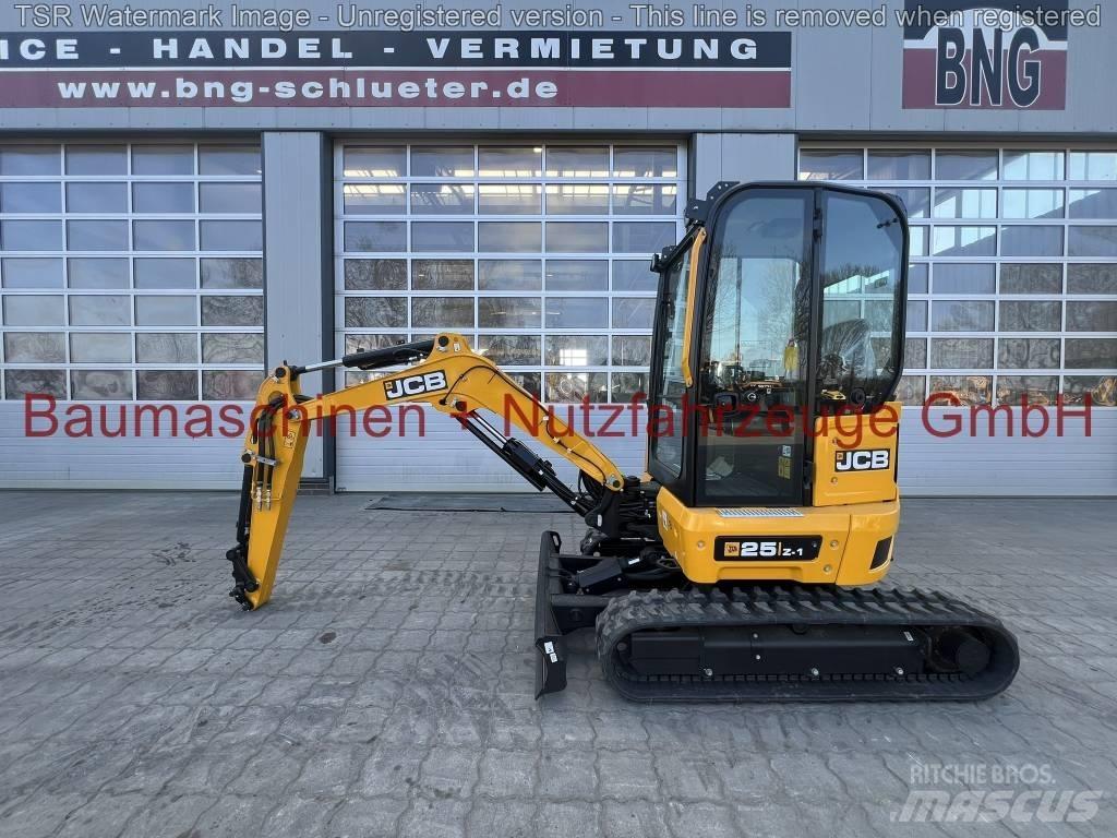 JCB 25Z -werkneu- Міні-екскаватори < 7т